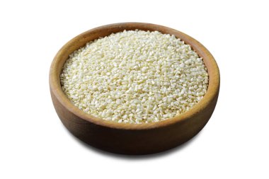 susam tohumları beyaz arkaplanda izole