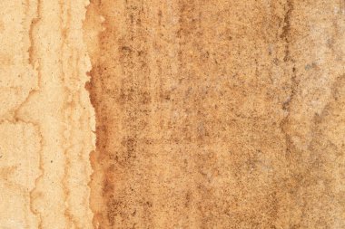 Tahta yüzeyde ıslak lekeler