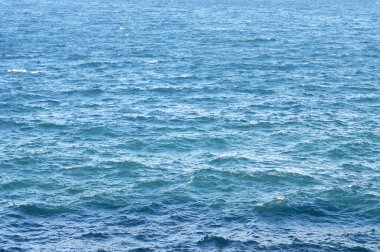 Deniz suyu yüzeyi, yaz arkaplanı