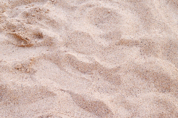 пляжный песок фон с копировальным пространством