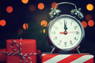 Mutlu Noeller ve mutlu yıllar konsept kartı. 