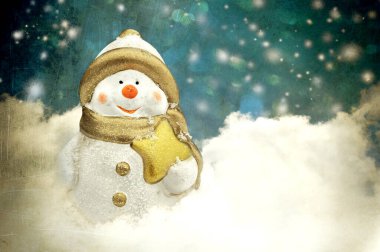 Mutlu Noeller ve mutlu yıllar konsept kartı. 