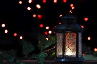 Mutlu Noeller ve mutlu yıllar konsept kartı. 