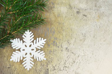 Mutlu Noeller ve mutlu yıllar konsept kartı. 