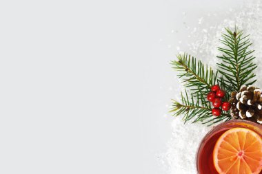 Mutlu Noeller ve mutlu yıllar konsept kartı. 