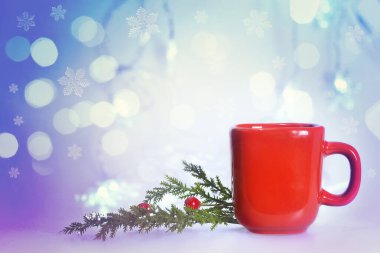 Mutlu Noeller ve mutlu yıllar konsept kartı. 