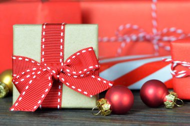 Mutlu Noeller ve mutlu yıllar konsept kartı. 