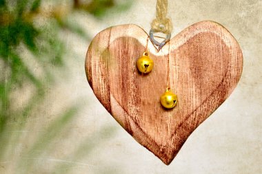 Mutlu Noeller ve mutlu yıllar konsept kartı. 