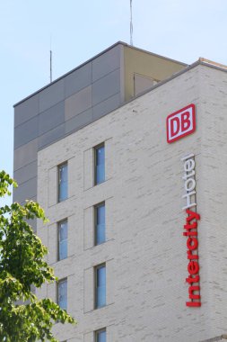 Paderborn, Kuzey Ren Westphalia, Almanya, 31 Mayıs 2023, D.B. Şehirlerarası Otel,