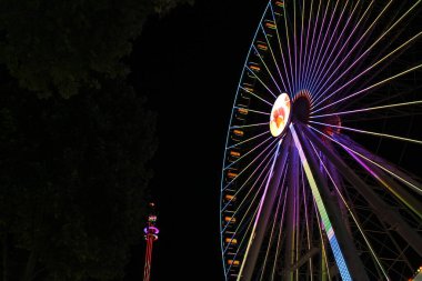 Paderborn, Nrw, Almanya, 31 Temmuz 2024, atlı karınca, libori fuarı,