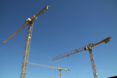 Paderborn, Kuzey Ren-Vestfalya, Almanya, 12 Mayıs 2025, Paderborn Üniversitesi 'nin genişletilmesi için inşaat çalışmaları,