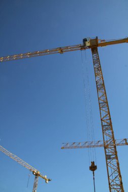 Paderborn, Kuzey Ren-Vestfalya, Almanya, 12 Mayıs 2025, Paderborn Üniversitesi 'nin genişletilmesi için inşaat çalışmaları,