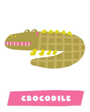 Bataklık doğası hafıza kartını öğren. Çocuklar için İngilizce kelimeler öğreniyorum. Timsah timsahlı, timsah timsahlı, güzel bir el çizimi eğitim kartı. Okul öncesi bataklık, morass, durgun doğa öğrenme materyali