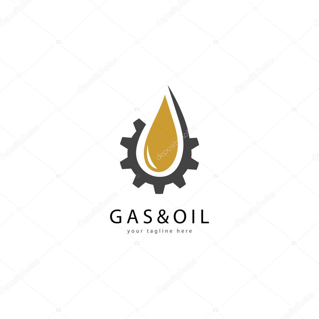 Oil And gas logo vector