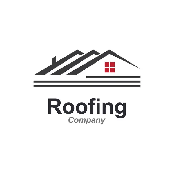 Çatı evi simgesi logo taşıyıcısı