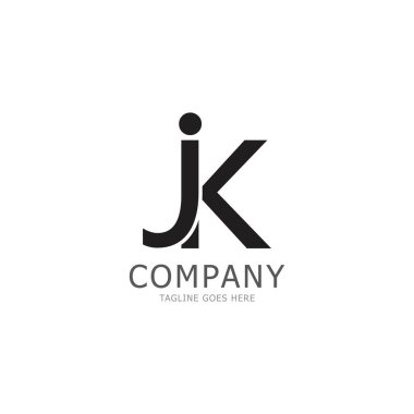 harfler jk kj ve k simgesi vektörü