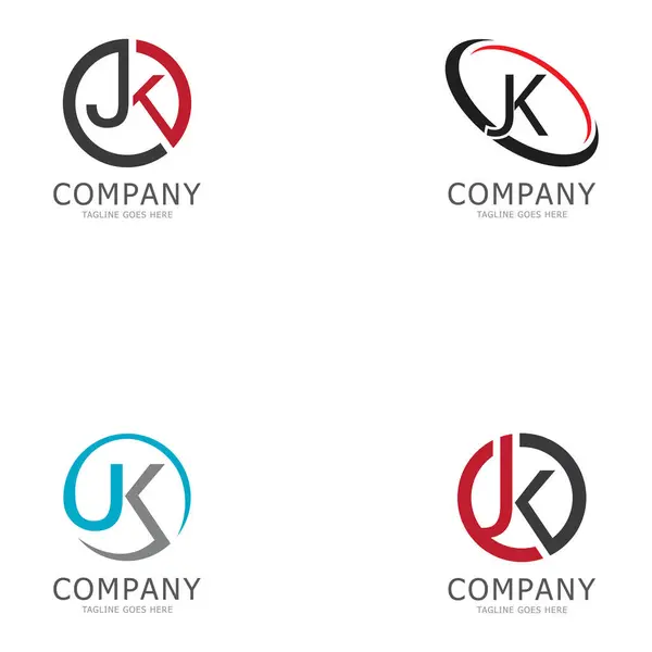 Buchstaben Logo Und Icon Vektor lizenzfreie Stockillustrationen
