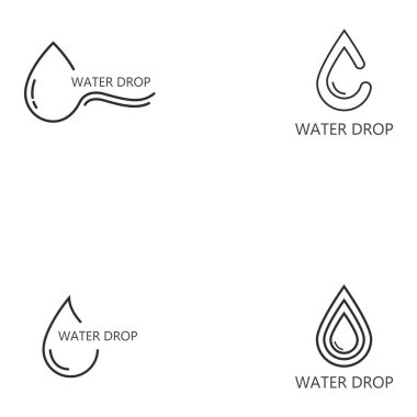 Bırakma çizgisi simgesi indirme vektörü kümesi