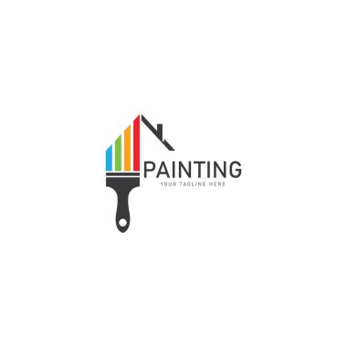 resim logosu vektör çizim şablonu