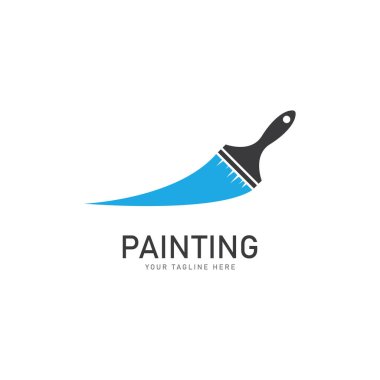 resim logosu vektör çizim şablonu