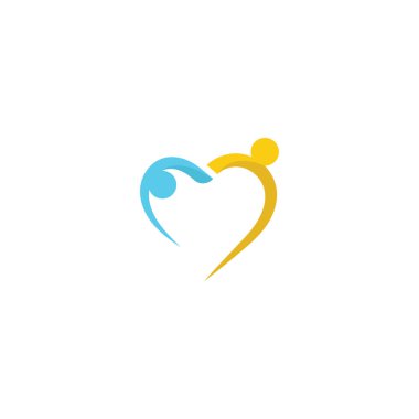 Kalp Simgesi Vektörü. Mükemmel aşk sembolü. Sevgililer Günü işareti% 27