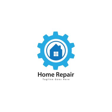 home repair logo template vector icon design clipart