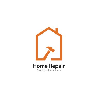 home repair logo template vector icon design clipart