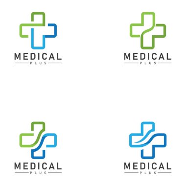 Artı vektör tıbbi şablon resimleme simgesi