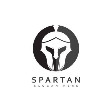 spartan logo design spartan simple creative logo vector spartan black logo clipart