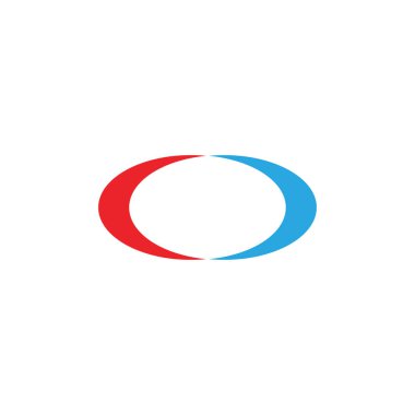 C Harfi Logo Şablon Tasarımı