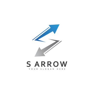 Okun logo simgesi. vektör illüstrasyonu