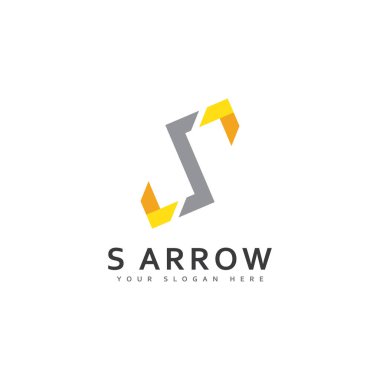 Okun logo simgesi. vektör illüstrasyonu