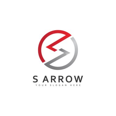 Okun logo simgesi. vektör illüstrasyonu