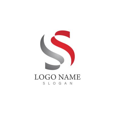 S harfi logosu İş dünyası