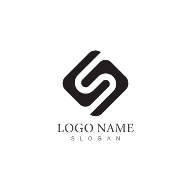 S harfi logosu İş dünyası