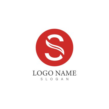 S harfi logosu İş dünyası