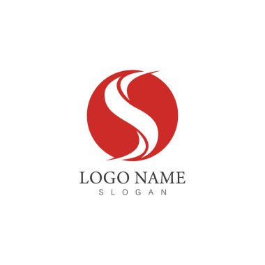 S harfi logosu İş dünyası