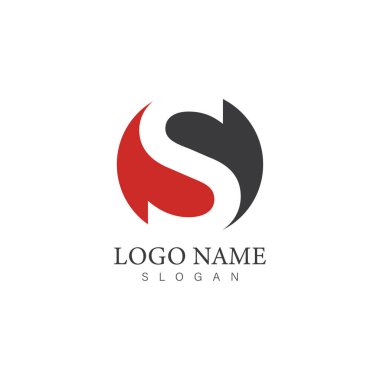 S harfi logosu İş dünyası