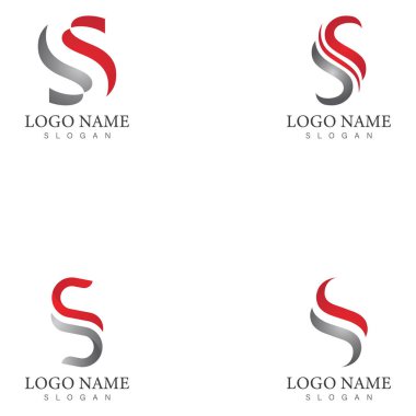 S harfi logosu İş dünyası