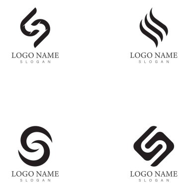 S harfi logosu İş dünyası