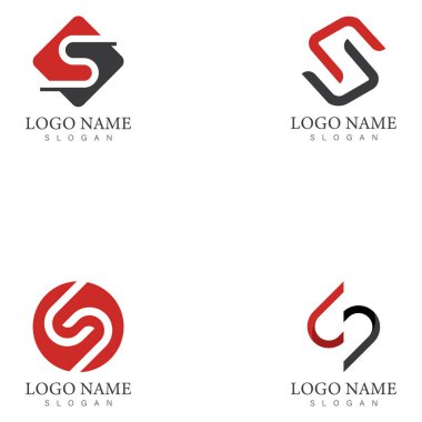 S harfi logosu İş dünyası