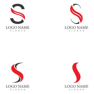 S harfi logosu İş dünyası