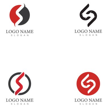 S harfi logosu İş dünyası