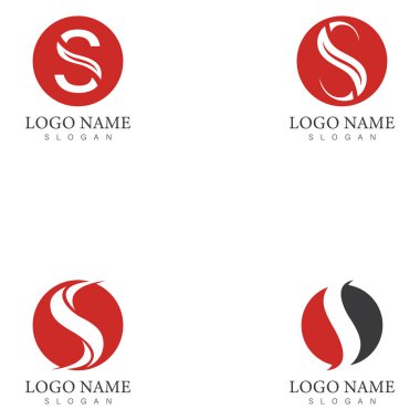 S harfi logosu İş dünyası