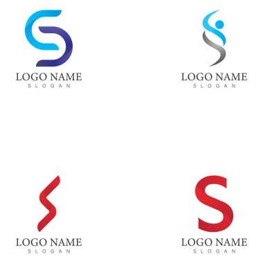 S harfi logosu İş dünyası