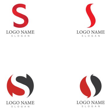 S harfi logosu İş dünyası