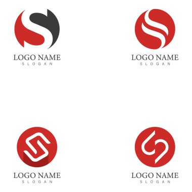 S harfi logosu İş dünyası