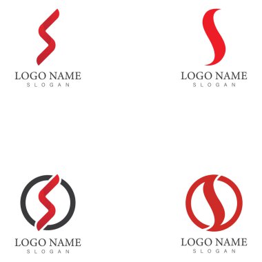 S harfi logosu İş dünyası