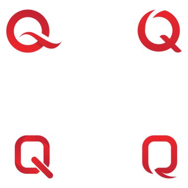 Letter Q Logo Template  Icon  Symbol