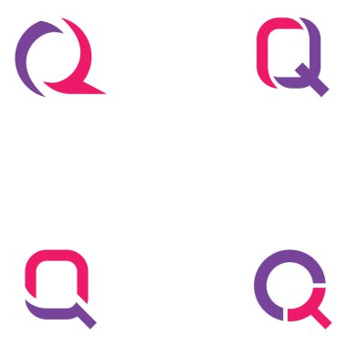 Letter Q Logo Template  Icon  Symbol